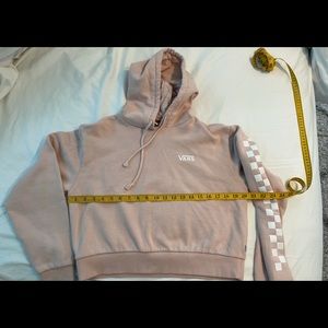 Vans Crop Hoodie